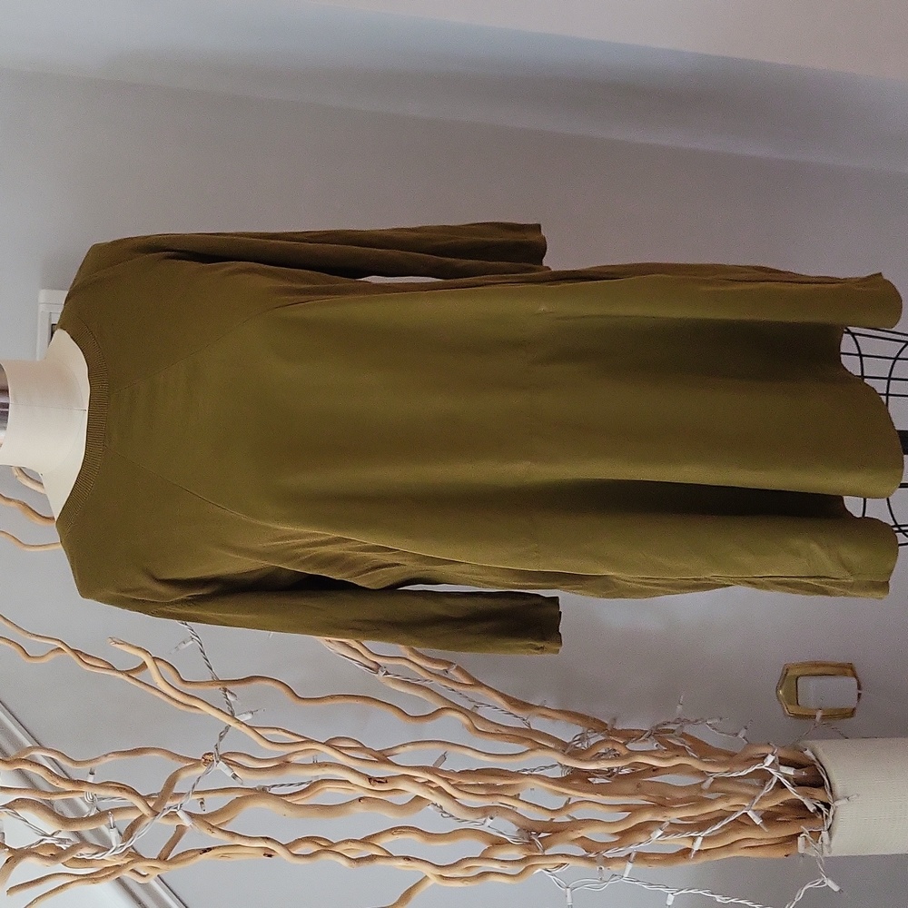 COS zip back tunic dress EURO  SZ L